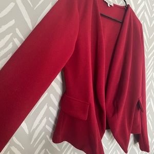 Red blazer
